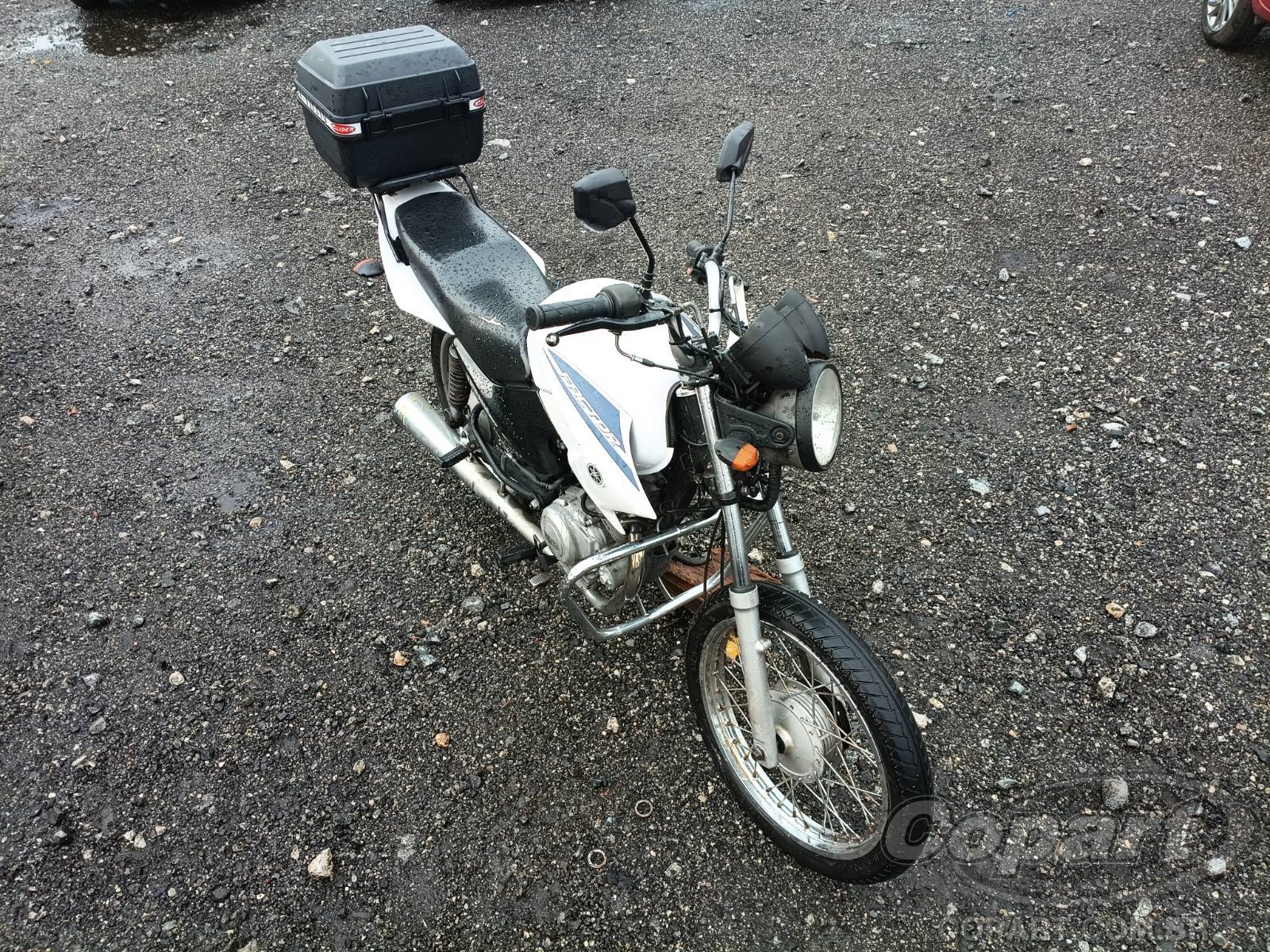 Veículo YAMAHA YBR Yamaha YBR 125 Factor 2016 2016 em leilão
