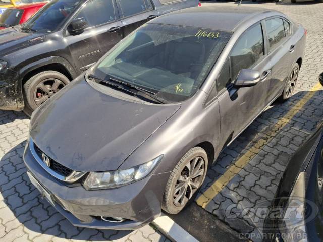 2016 HONDA CIVIC 