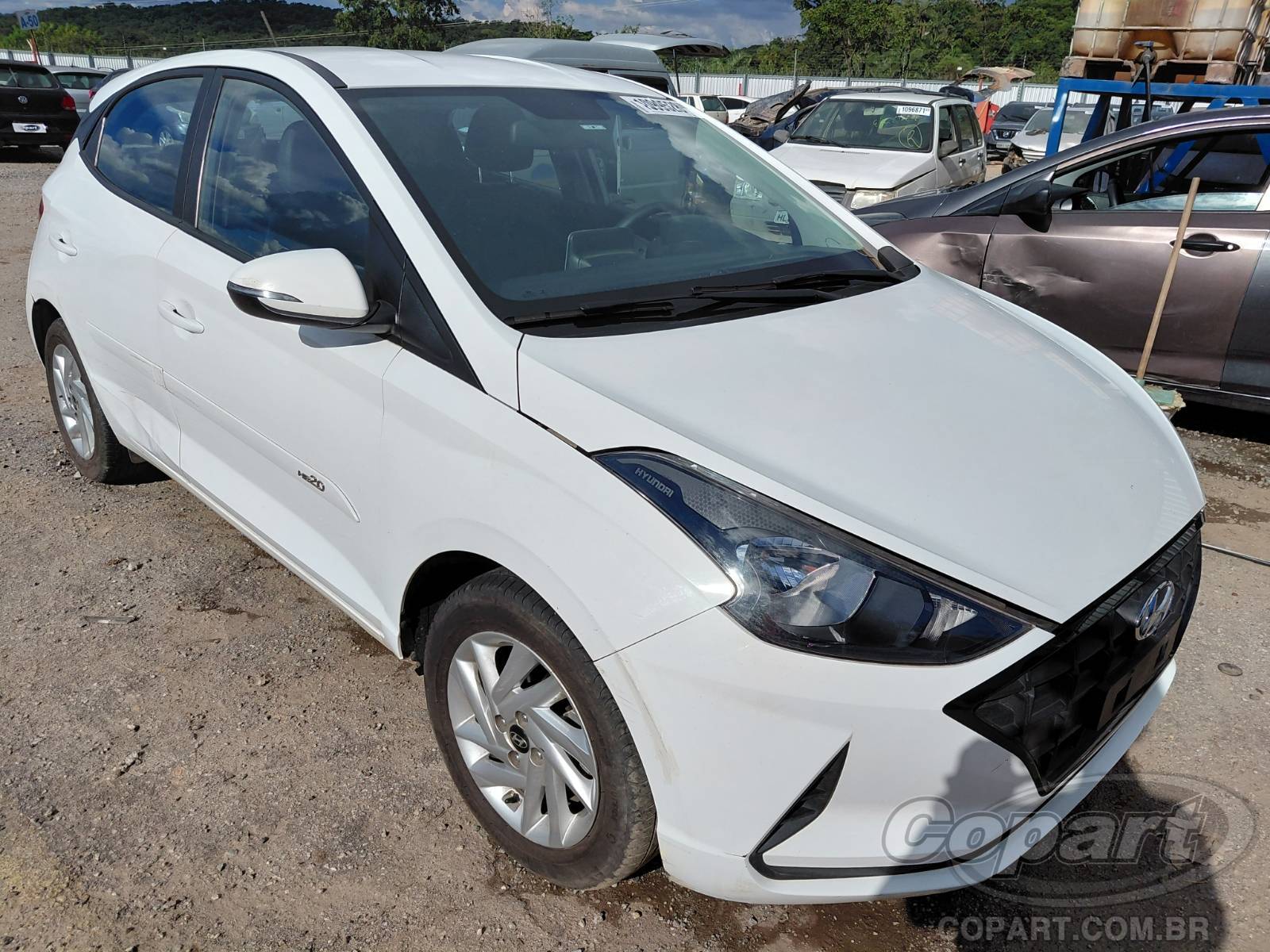 Veículo Hyundai HB20 Hyundai HB20 2022 2022 em leilão