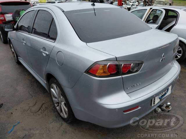 2012 MITSUBISHI LANCER 