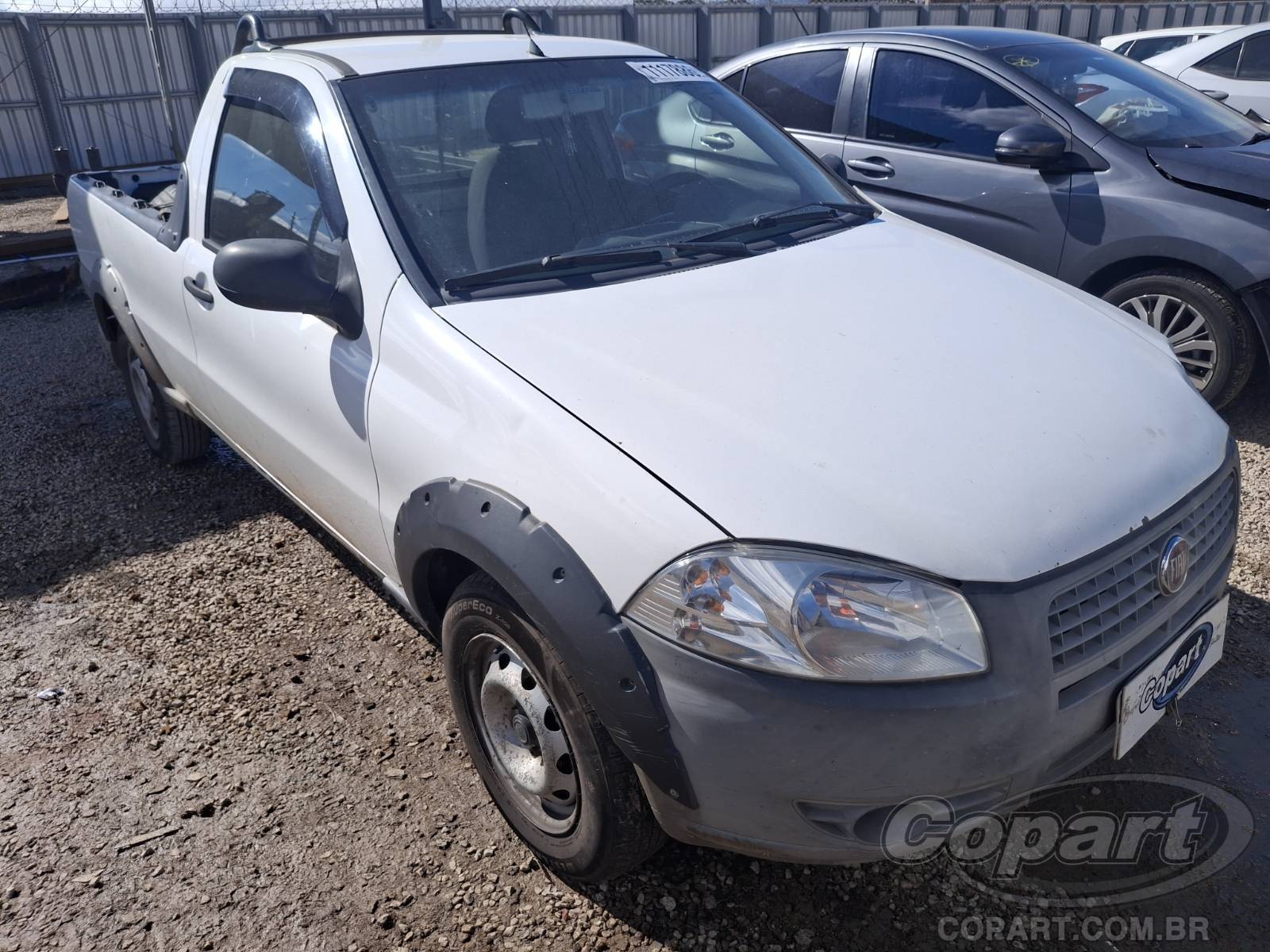 Veículo Fiat Strada Fiat Strada CS Working 1.4 2013 2013 em leilão