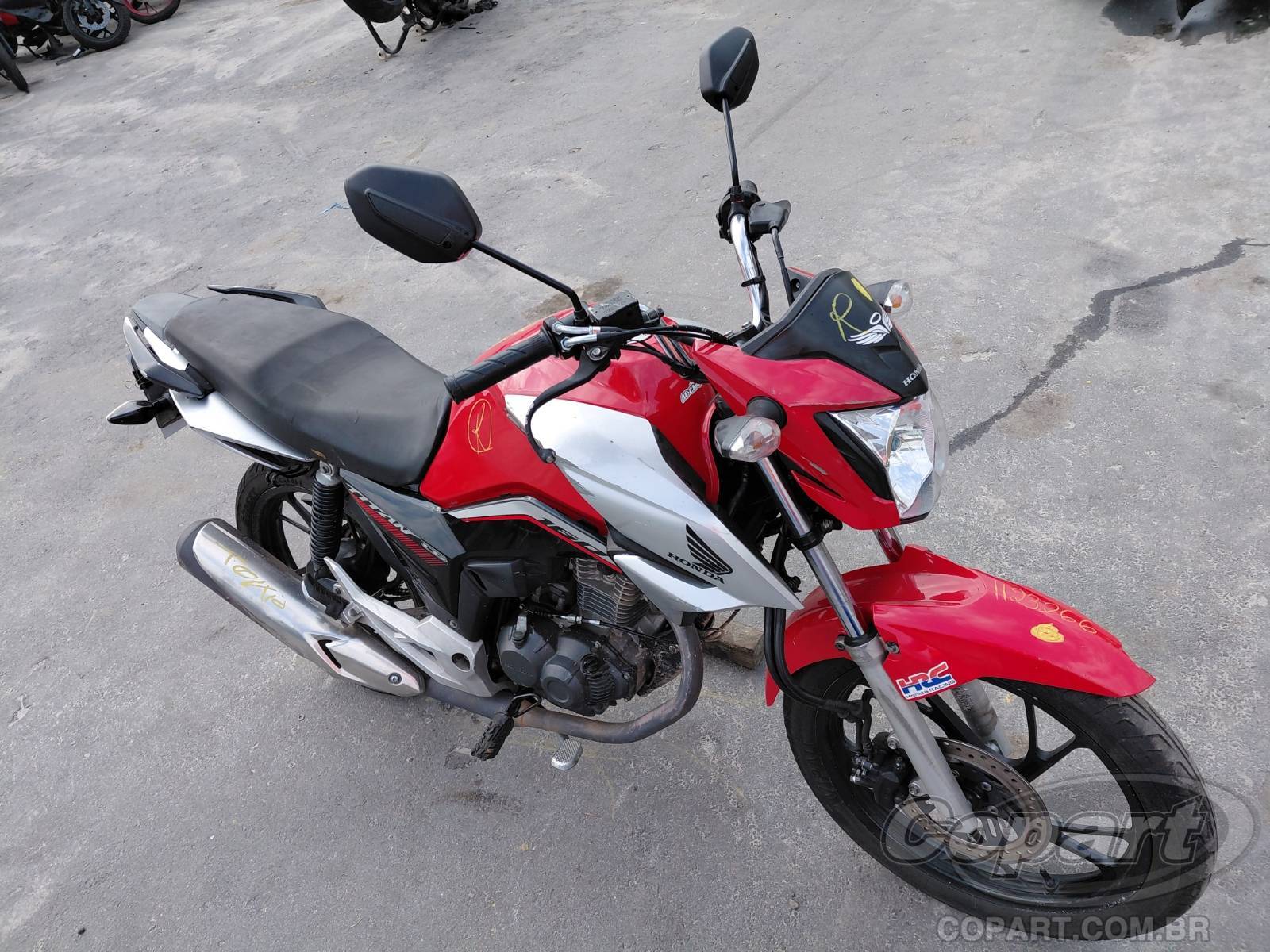 2022 HONDA CG 160 Titan CBS FlexOne