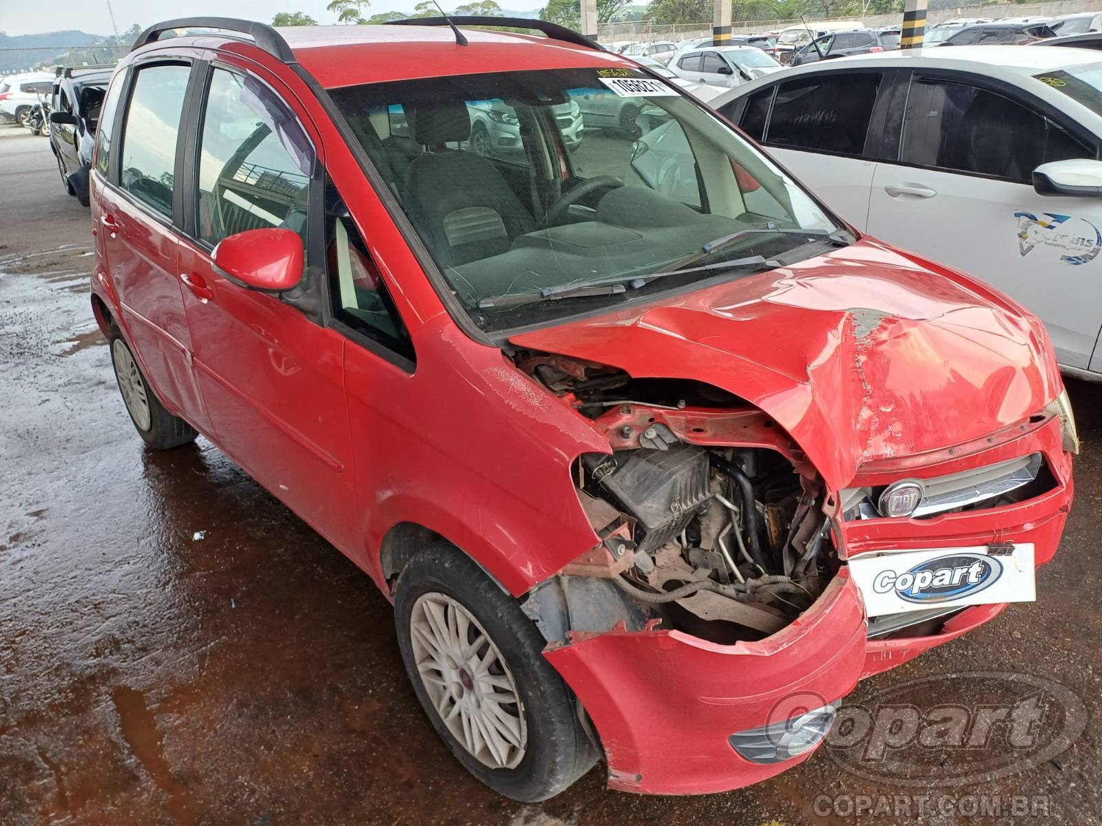 Veículo Fiat Idea FIAT IDEA 2012 2012 em leilão