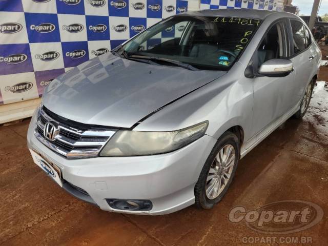 2013 HONDA CITY 