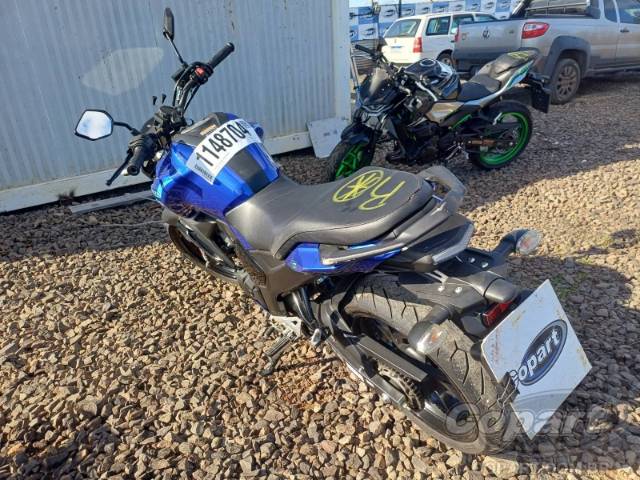2025 YAMAHA FZ15 