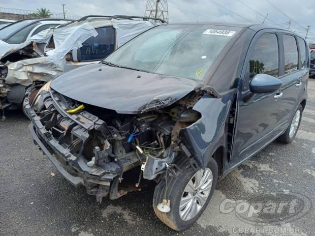 2012 CITROEN C3 PICASSO 