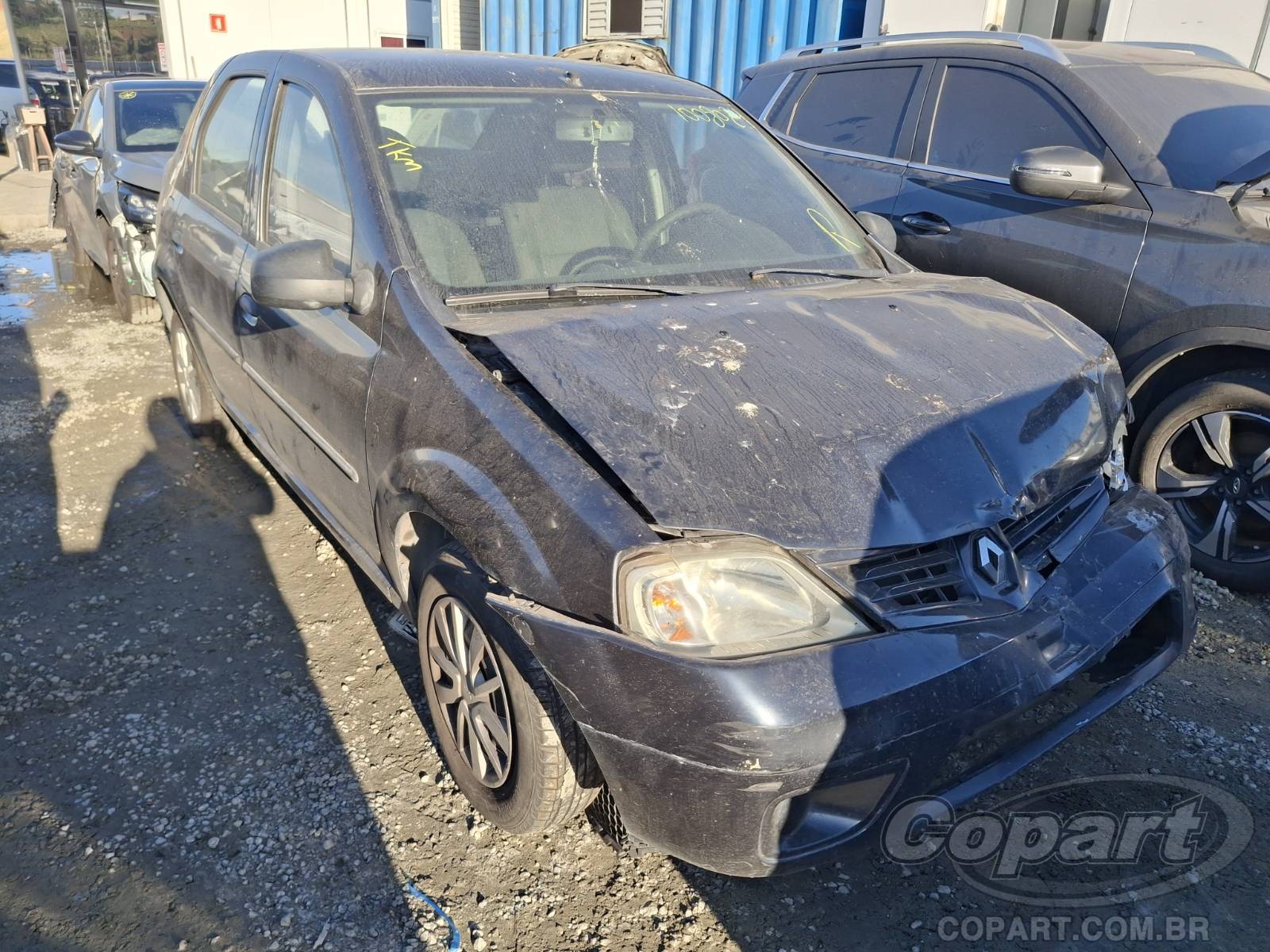 RENAULT LOGAN Expression 1.0 16V Hi-FLEX 2010