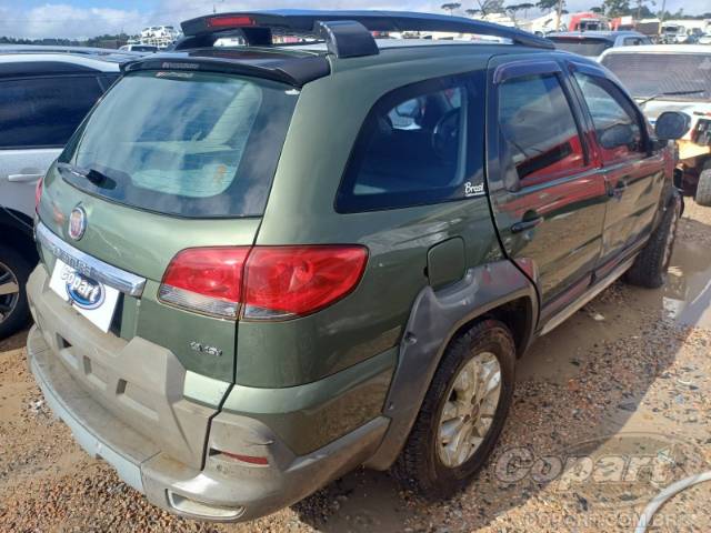2014 FIAT PALIO WEEKEND 