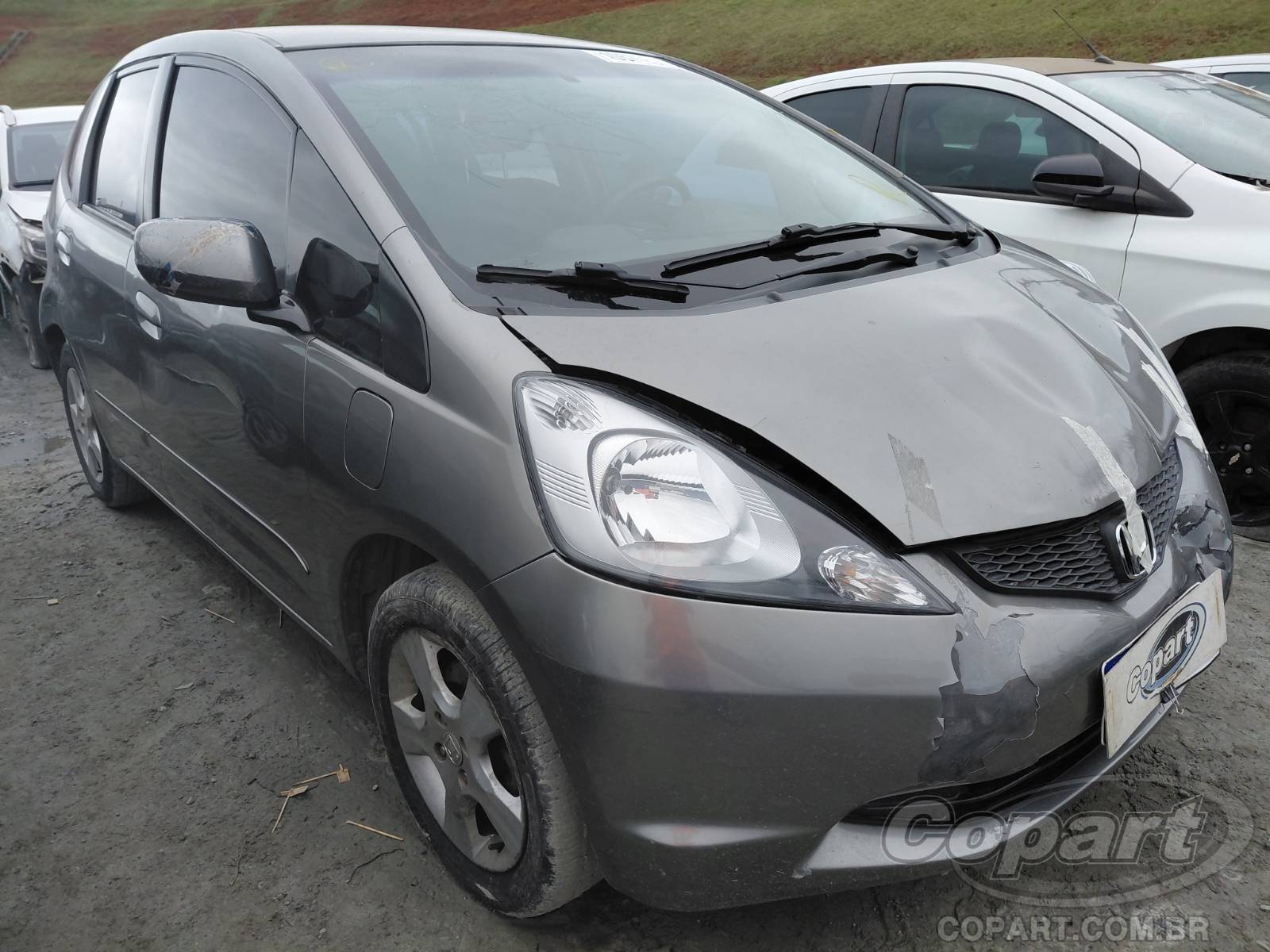 Veículo Honda Fit HONDA FIT LX 1.4 16V 2010 2010 em leilão