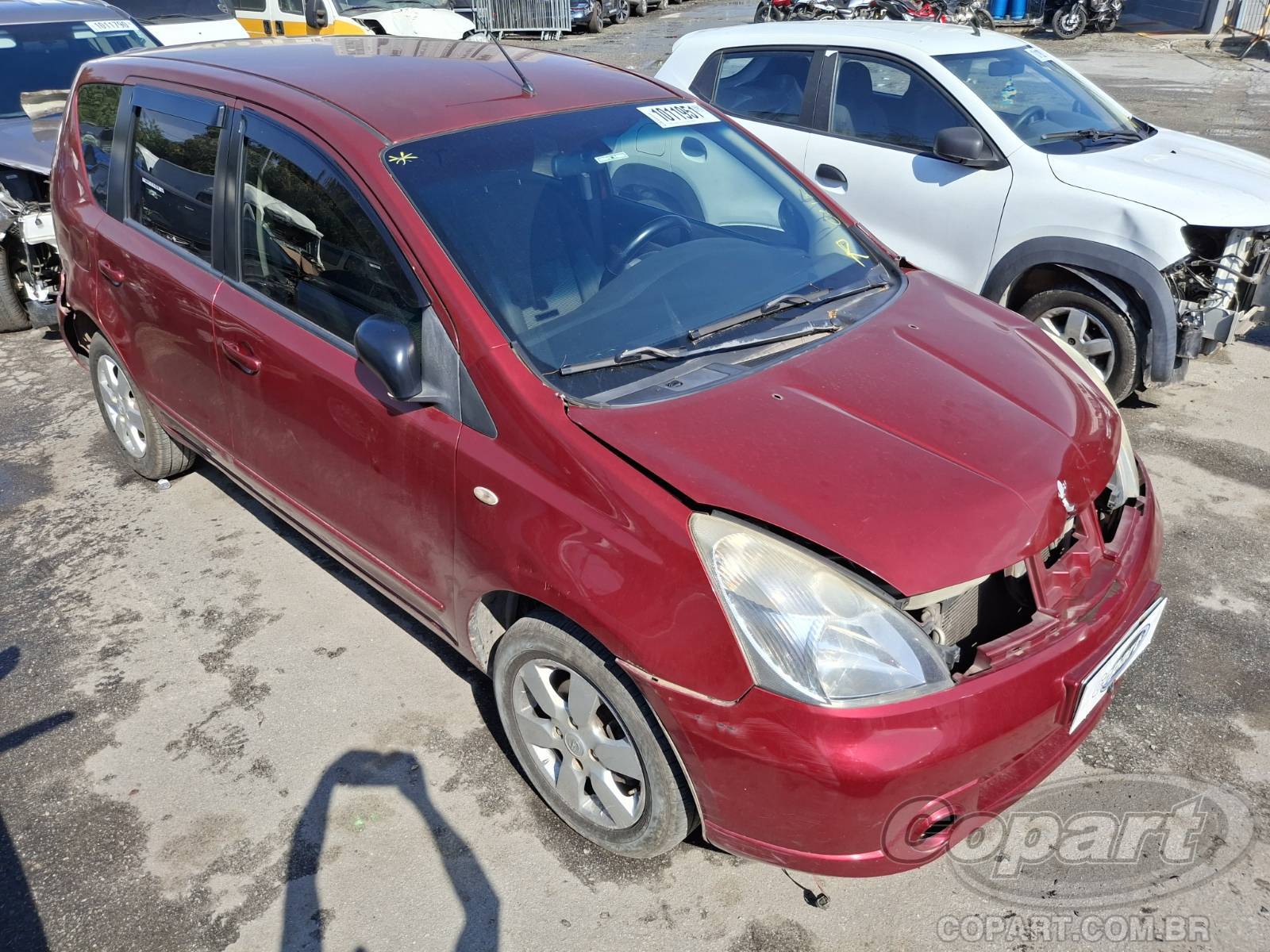 Veículo Nissan Livina NISSAN LIVINA S 1.8 16V 2013 2013 em leilão