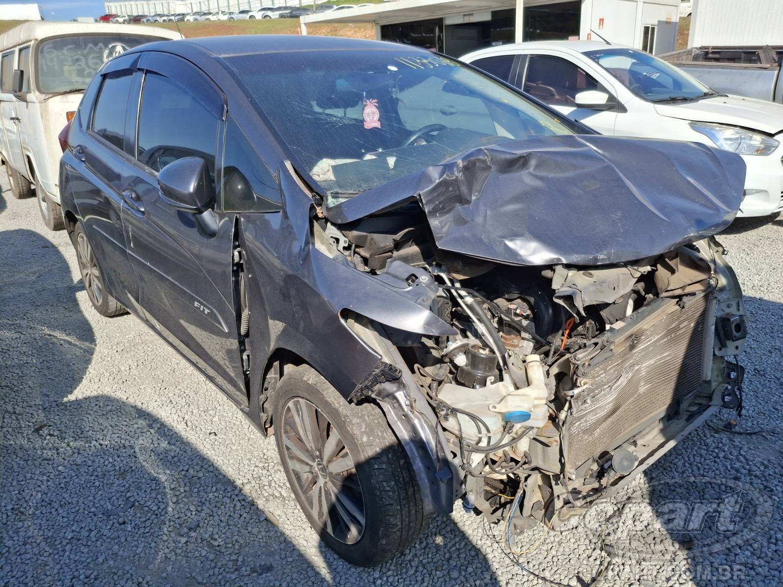 Veículo Honda Fit Honda Fit EX 1.5 16V i-VTEC 2019 2019 em leilão
