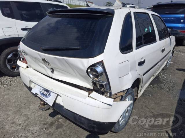 2008 VOLKSWAGEN GOL 