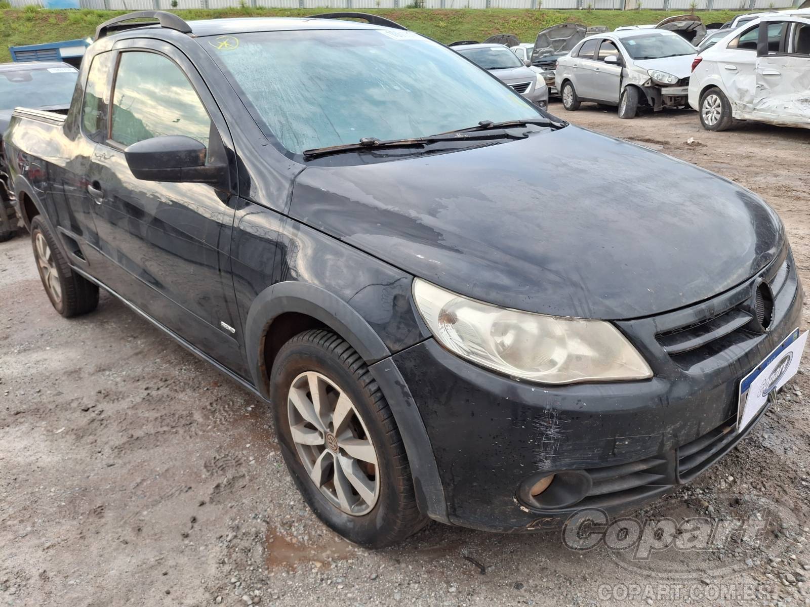 Veículo VW - VolksWagen Volkswagen Volkswagen Saveiro CE 1.6 Total Flex 2013 2013 em leilão