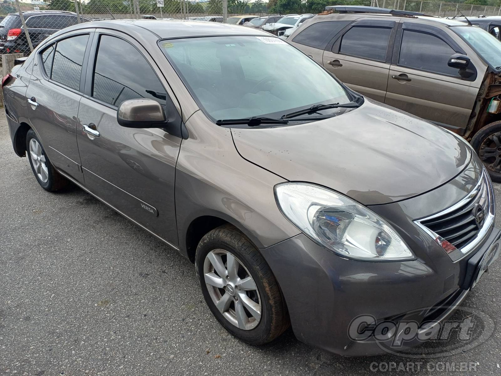 NISSAN VERSA 2013