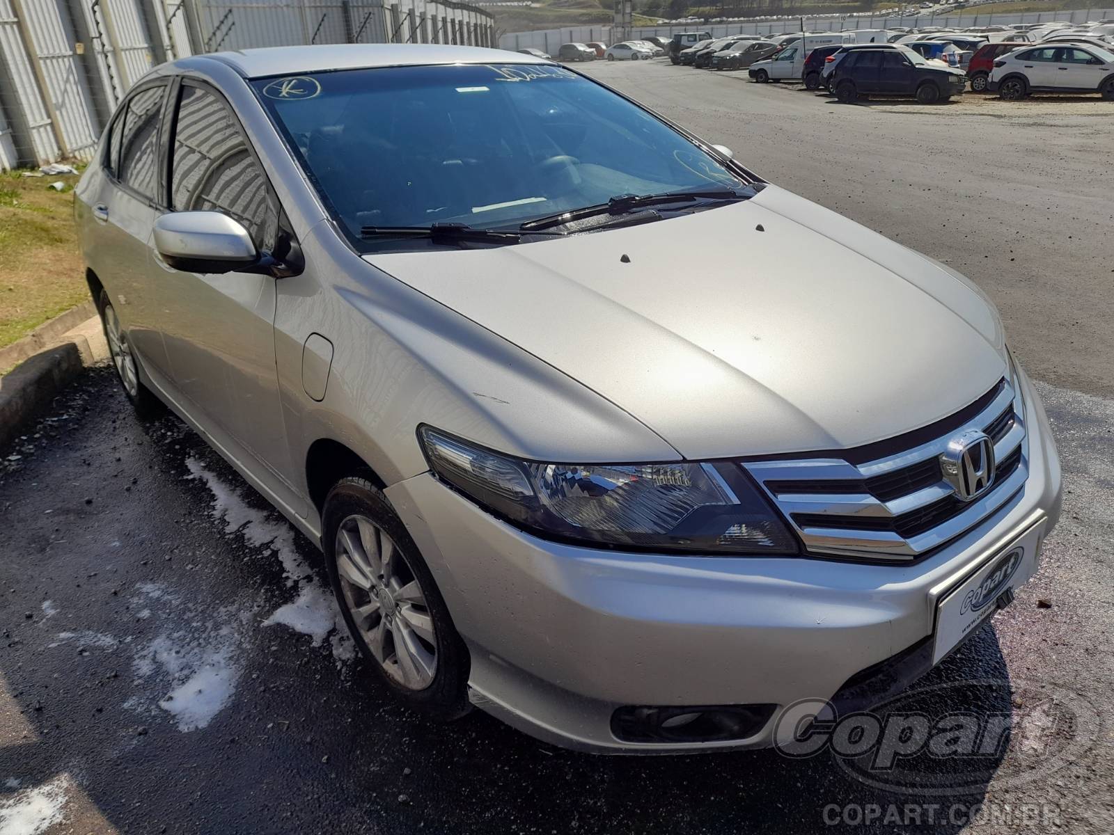 Veículo Honda City HONDA CITY LX 1.5 16V 2012 Flex 2013 em leilão