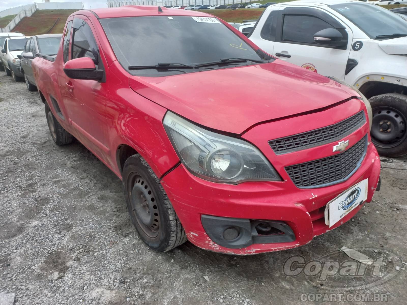 Veículo GM - Chevrolet Montana CHEVROLET MONTANA 2014 1.4 Flex 2014 em leilão