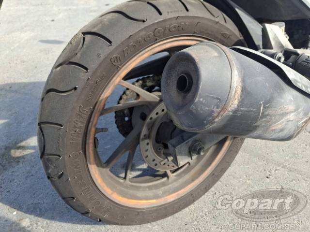 2020 HONDA CB 250 F 