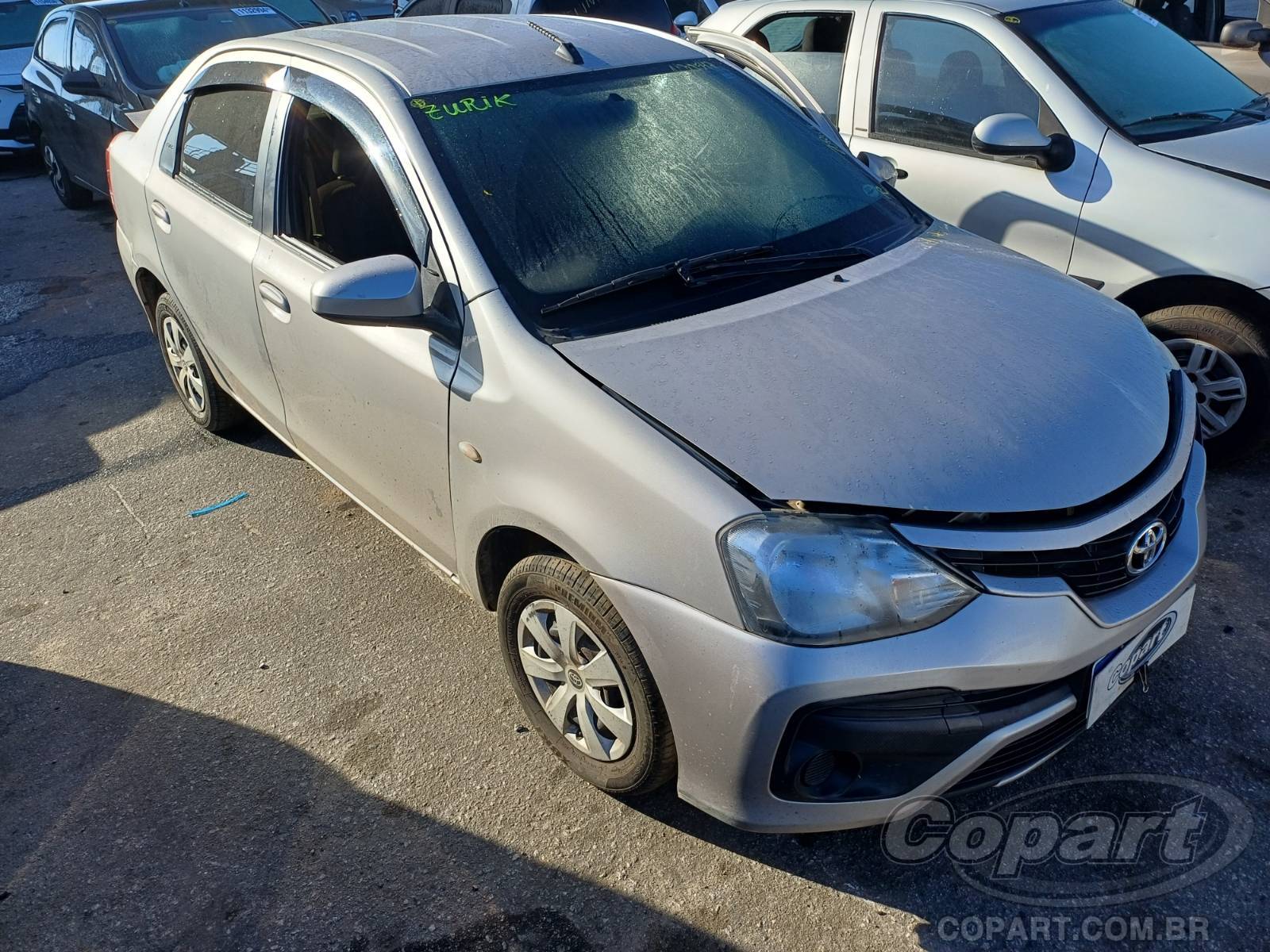 Toyota Etios Seda 2018 1.5 16V Flex