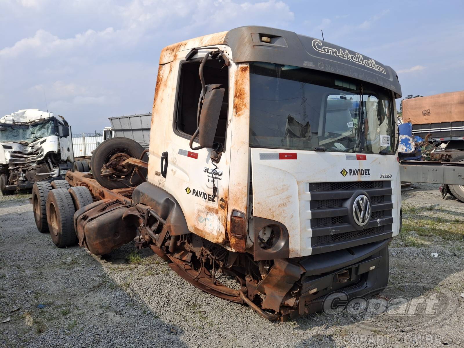 Veículo VOLKSWAGEN Volkswagen VOLKSWAGEN CONSTELLATION 2014 2014 em leilão