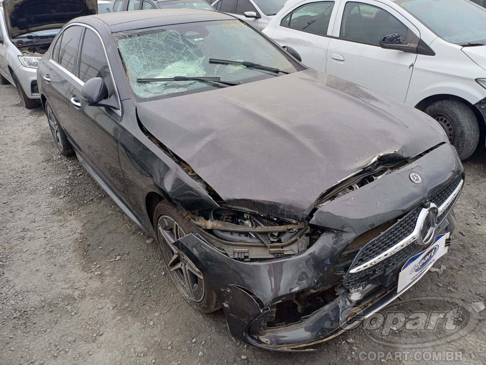 Veículo Mercedes-Benz Classe C MERCEDES BENZ CLASSE C 2022 2023 em leilão