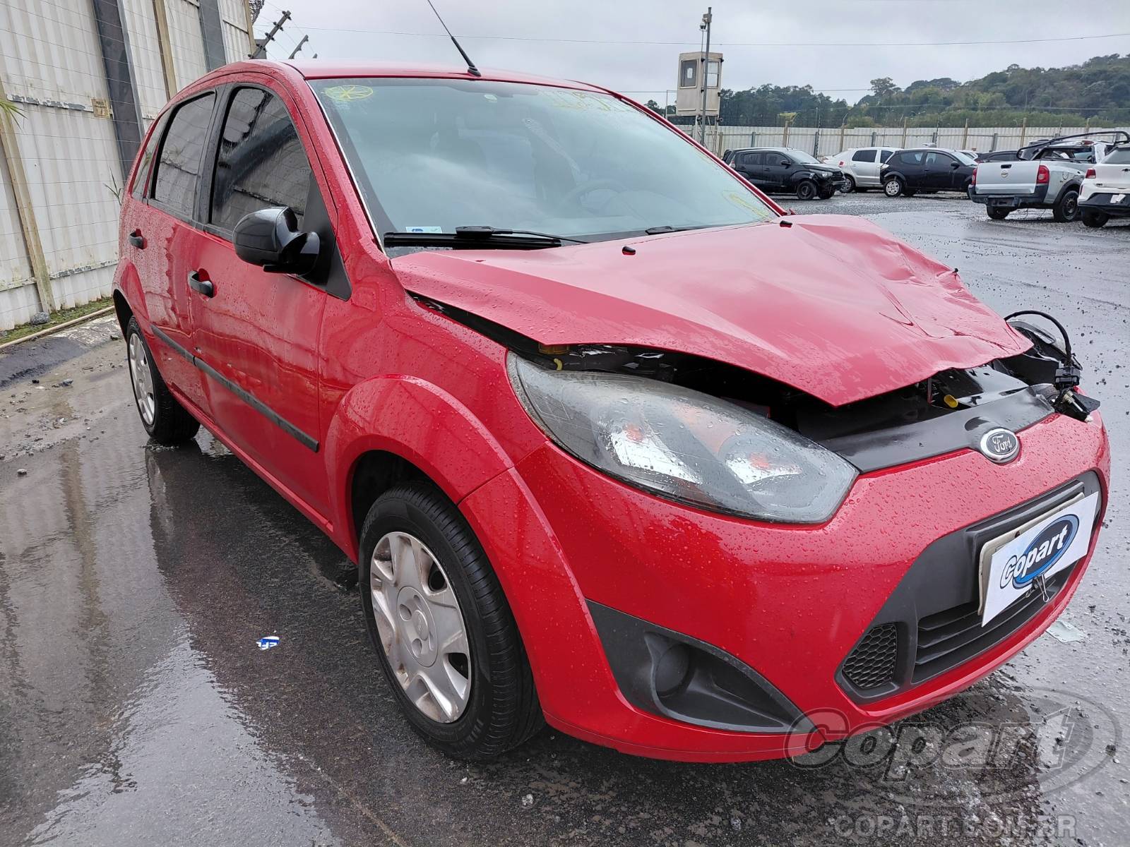Veículo Ford Fiesta FORD FIESTA 1.6 FLEX 2012 2012 em leilão