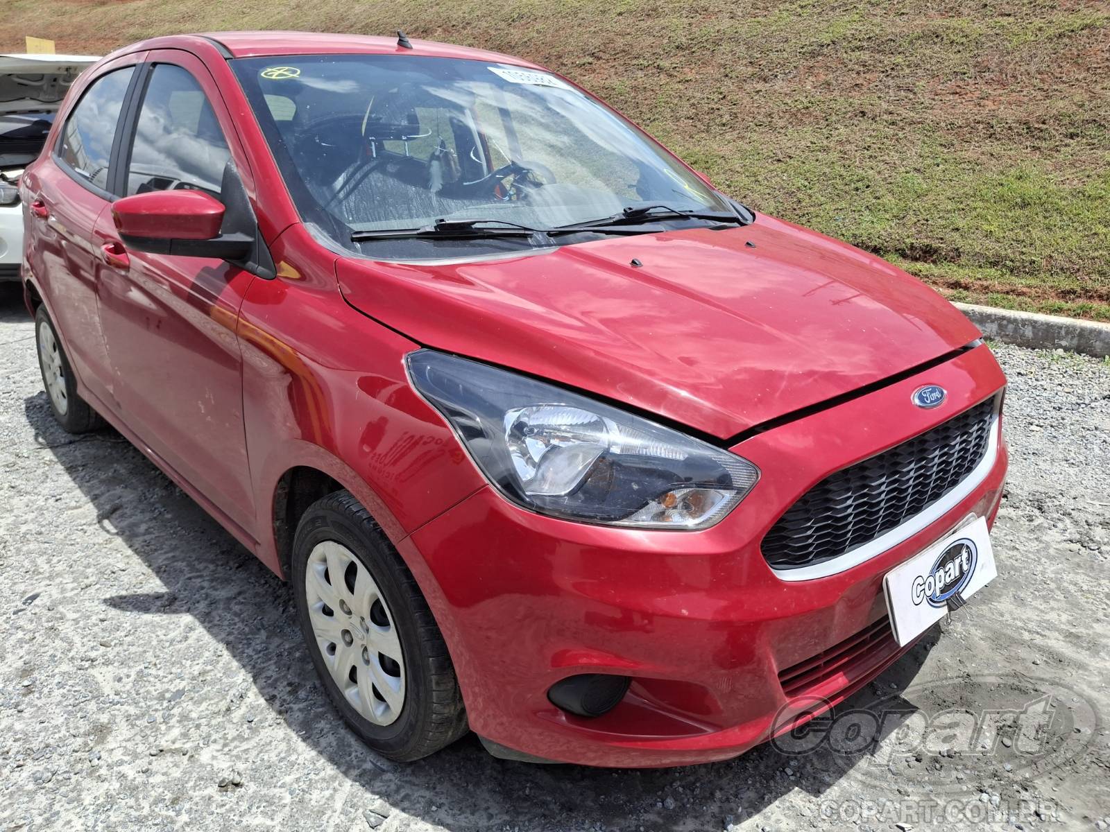 Veículo Ford Ka FORD KA SE 1.0 12V TiVCT 2018 2018 em leilão