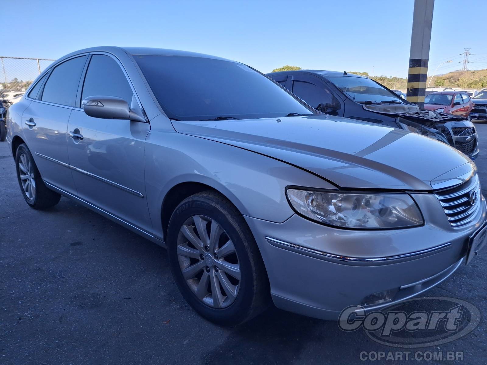 Veículo Hyundai Azera HYUNDAI AZERA 2009 Gasolina 2009 em leilão