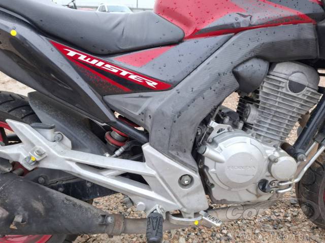 2020 HONDA CB 250 F 