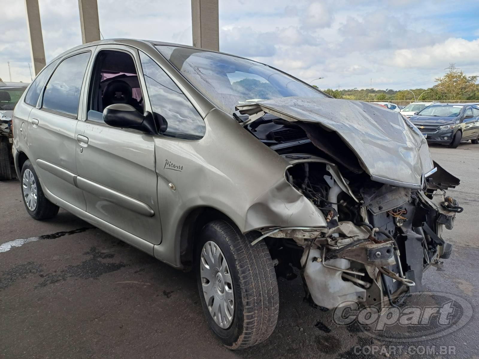 Veículo Peugeot Xsara Picasso CITROEN XSARA PICASSO 2.0 16V 2010 2010 em leilão