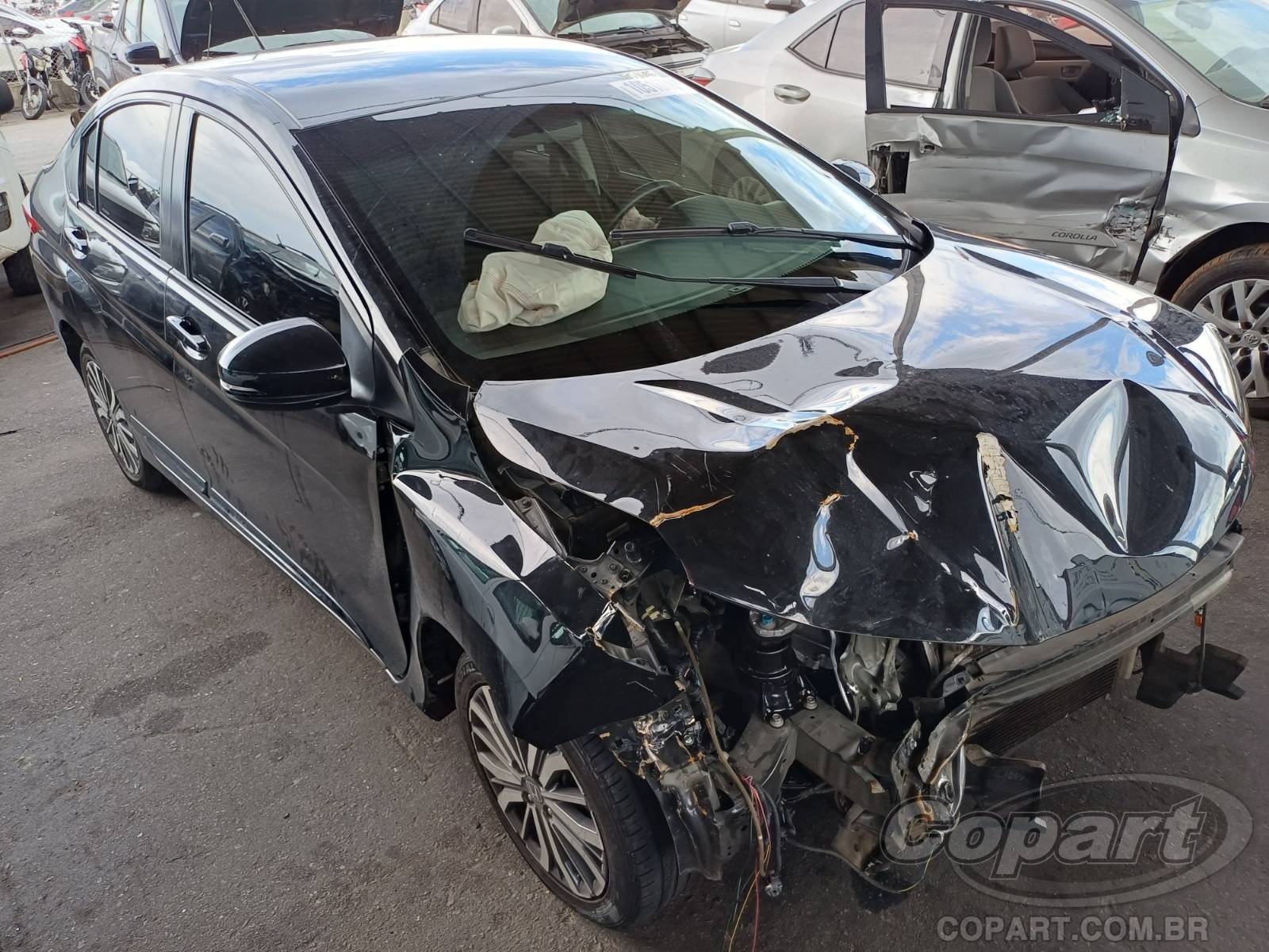 Veículo Honda City 2018 HONDA CITY EX 1.5 16V i-VTEC 2018 em leilão
