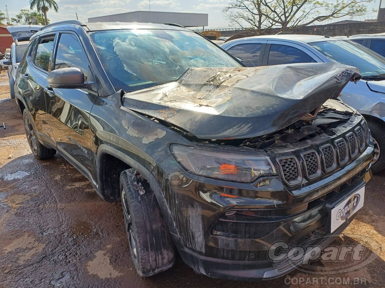 Veículo Fiat Compass 2022 JEEP COMPASS 2022 em leilão