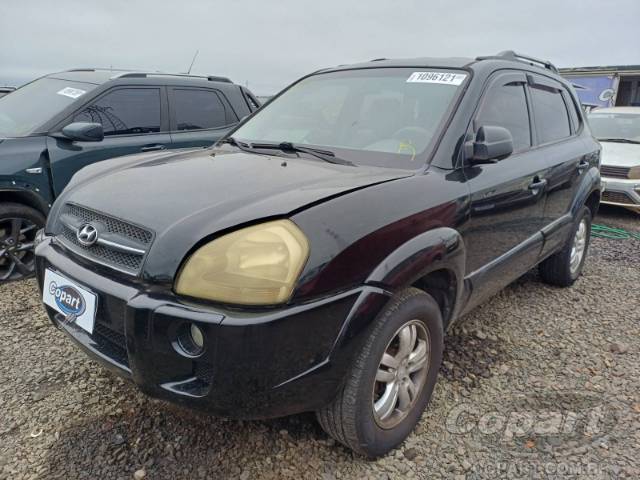 2008 HYUNDAI TUCSON 
