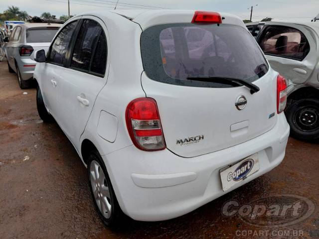2014 NISSAN MARCH 