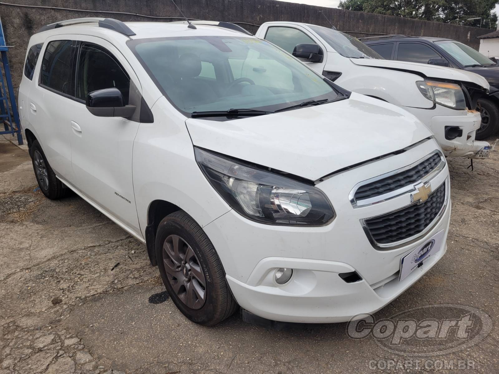 Veículo GM - Chevrolet Spin Chevrolet Spin 2017 2017 em leilão