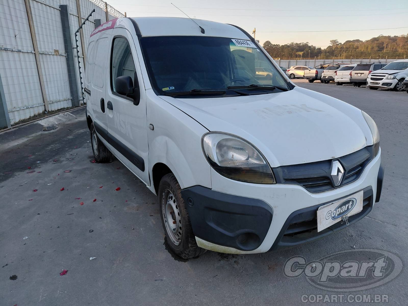 Veículo Renault Kangoo Renault Kangoo 1.6 16V Hi-Flex 2016 2016 em leilão
