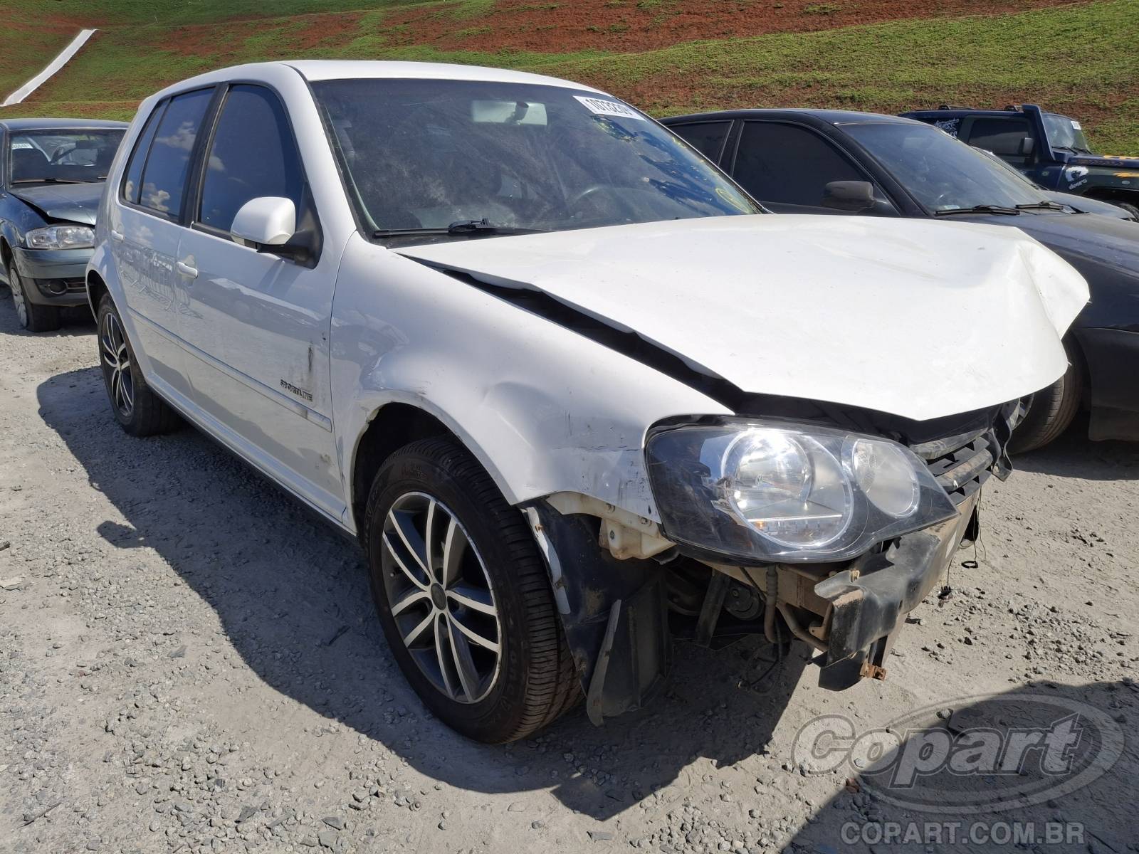 Veículo VW - VolksWagen Golf VOLKSWAGEN GOLF 2012 1.6 Total Flex 2012 em leilão