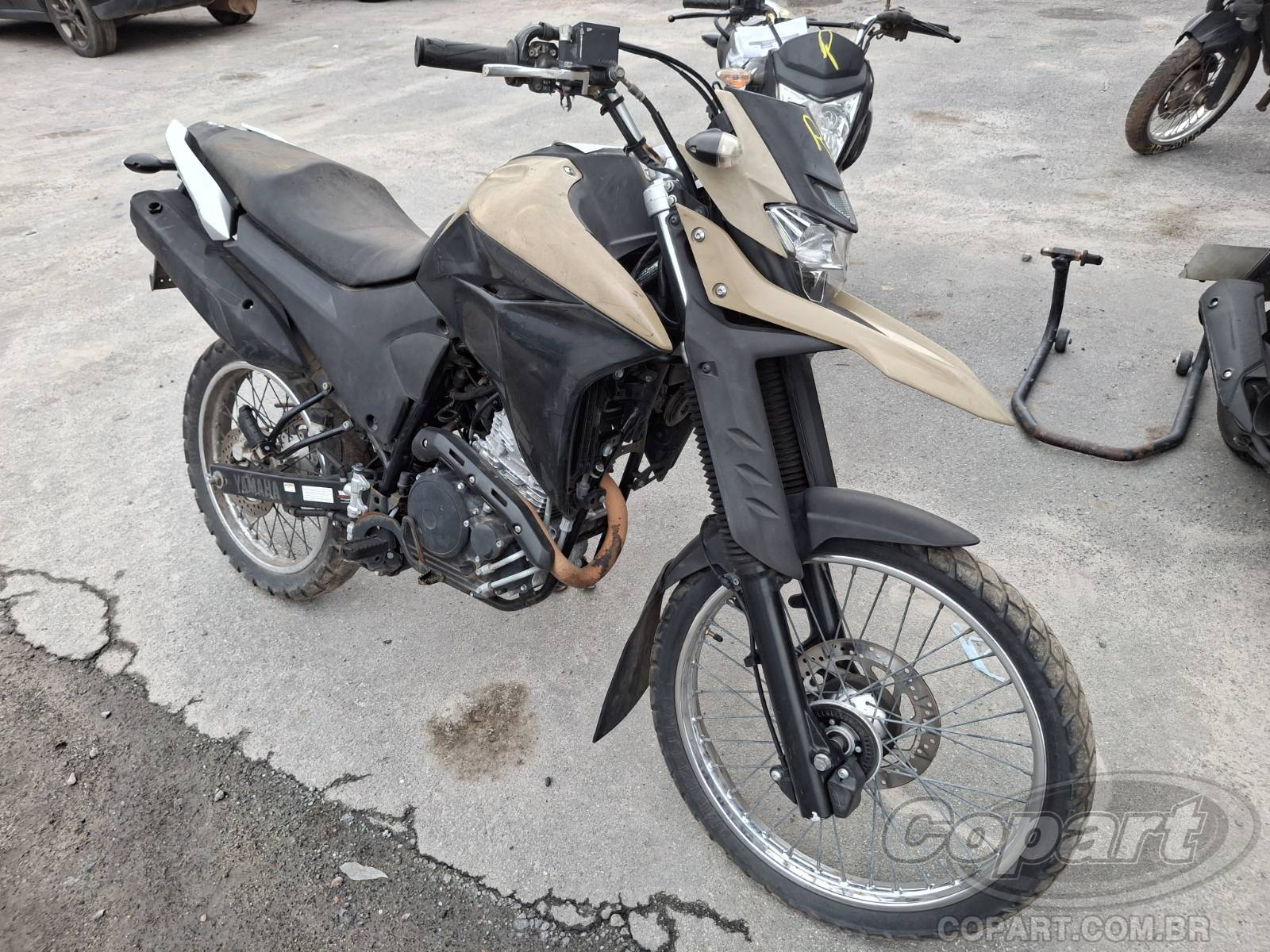 Veículo YAMAHA XTZ Yamaha XTZ 250 Lander ABS 2023 2023 em leilão