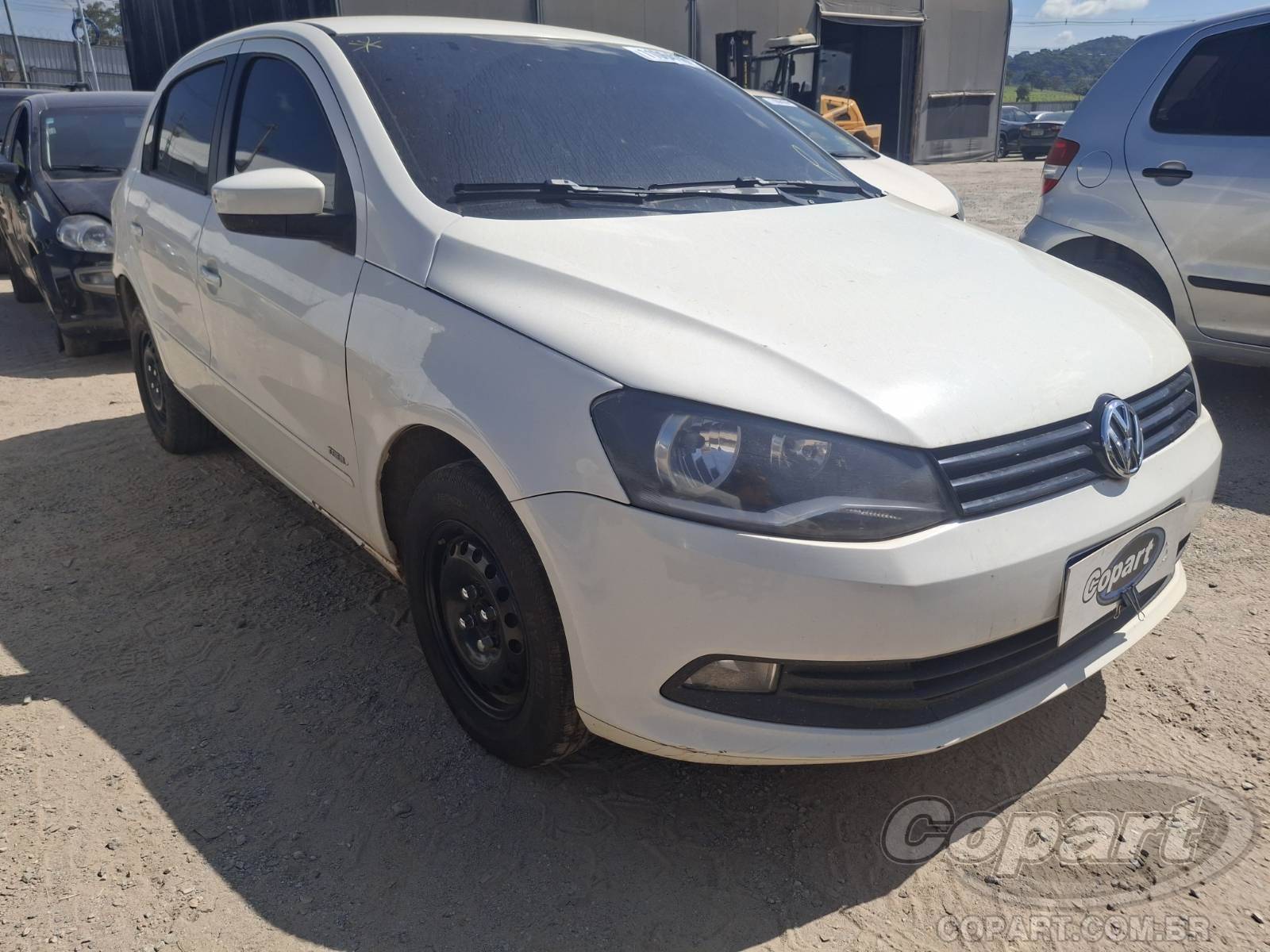 Veículo VW - VolksWagen Volkswagen Volkswagen Gol 1.0 Total Flex 2013 2013 em leilão