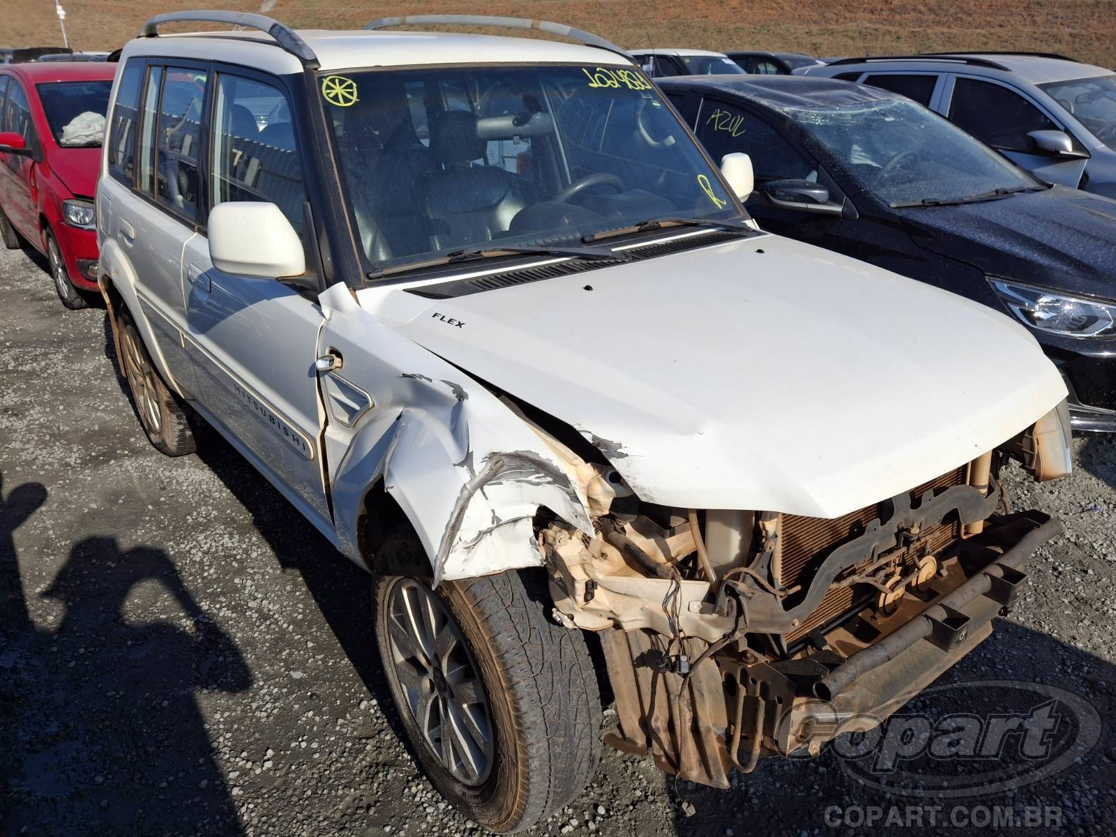 Veículo Mitsubishi PAJERO TR4 MITSUBISHI PAJERO TR4 2012 Flex 2012 em leilão