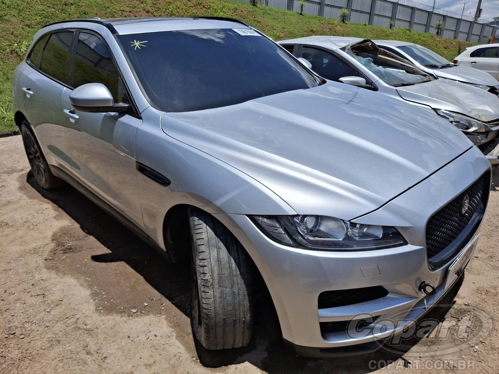 Veículo Jaguar F-Pace 2019 JAGUAR F-PACE SUV Pequenos 2019 em leilão