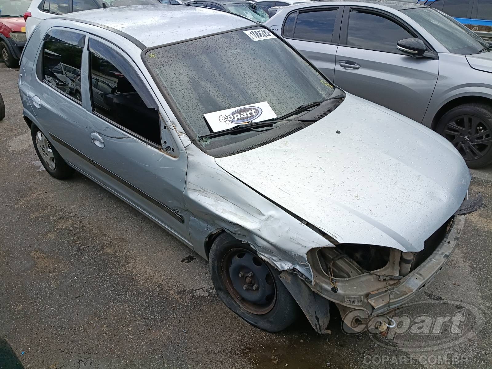 Veículo GM - Chevrolet Celta Chevrolet Celta LT 1.0 VHC E FlexPower 2012 2012 em leilão