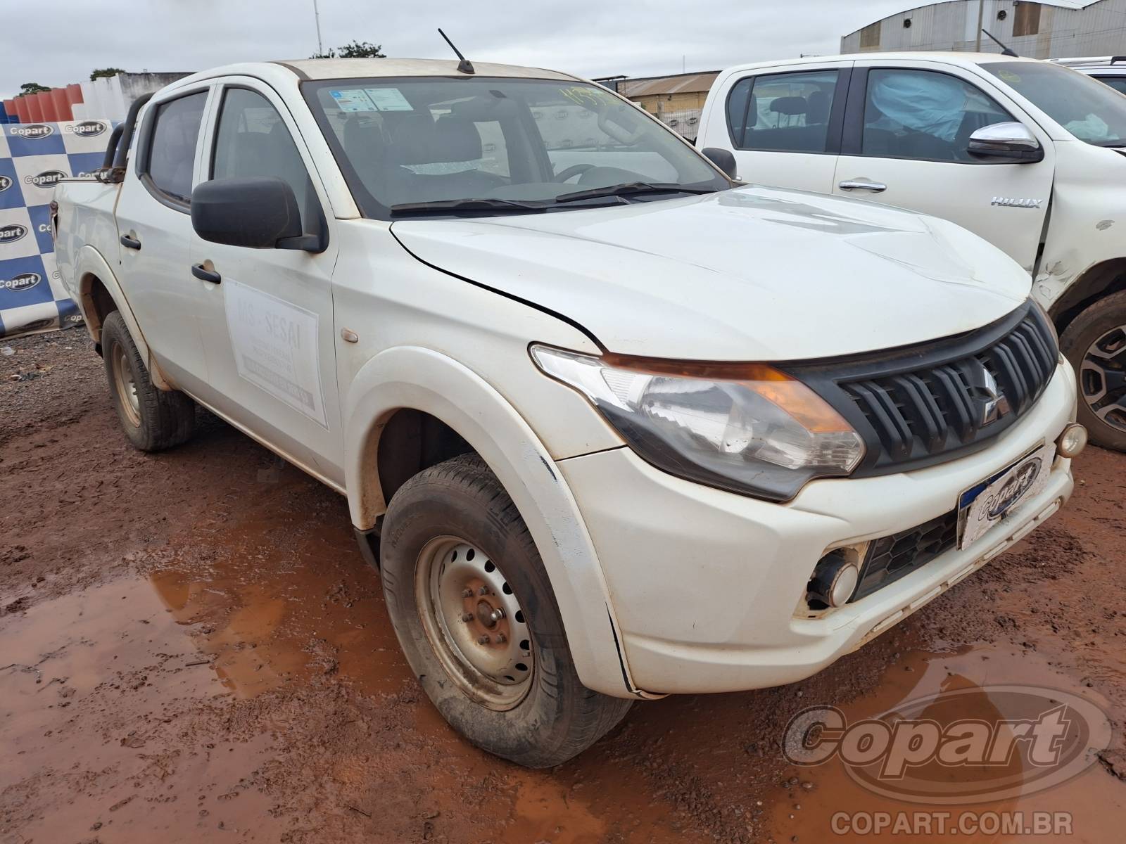 Mitsubishi L200 Triton