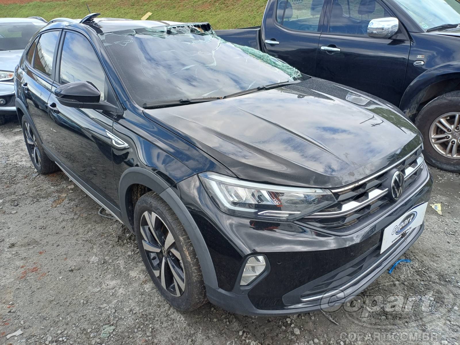 Veículo VW - VolksWagen Nivus Volkswagen Nivus Highline 200 AT 1.0 TSI Turbo 2021 2021 em leilão