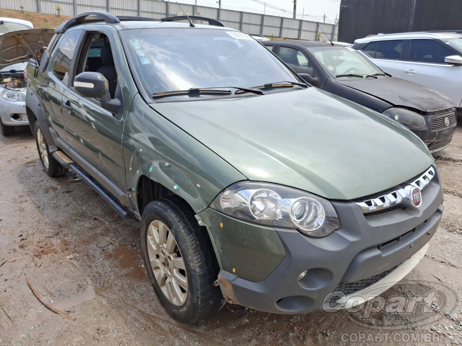 Veículo Fiat Strada FIAT STRADA CD Adventure 1.8 16V E.torQ 2015 2015 em leilão