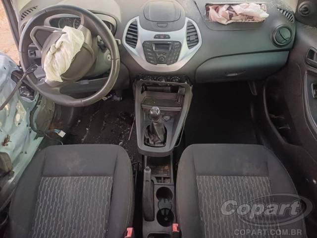 2015 FORD KA 