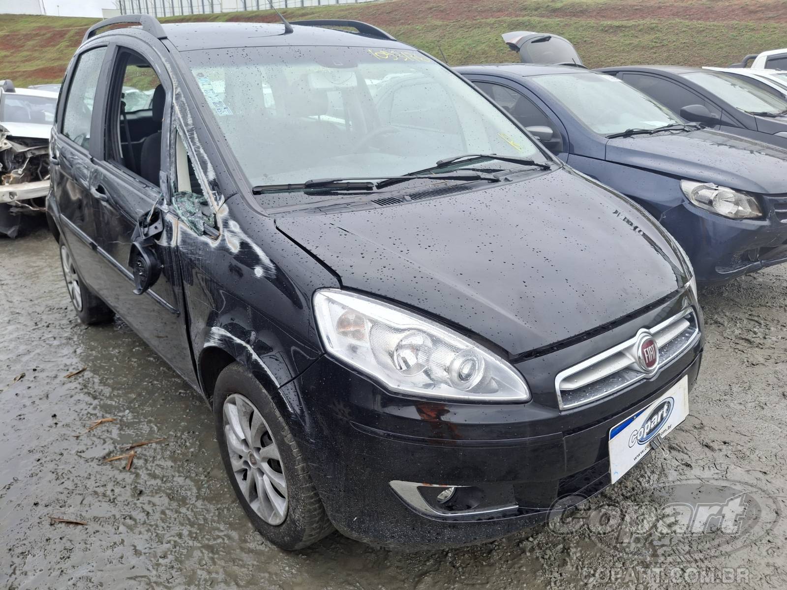 Veículo Fiat Idea FIAT IDEA 2016 2016 em leilão