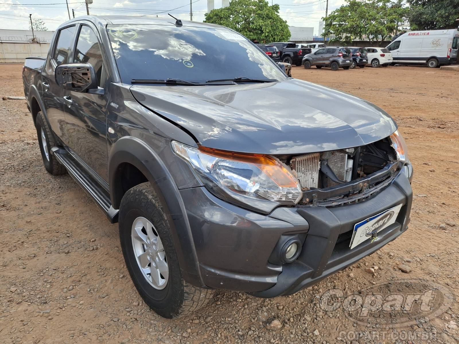 2021 MITSUBISHI L200 TRITON — leilão em Goiânia/GO