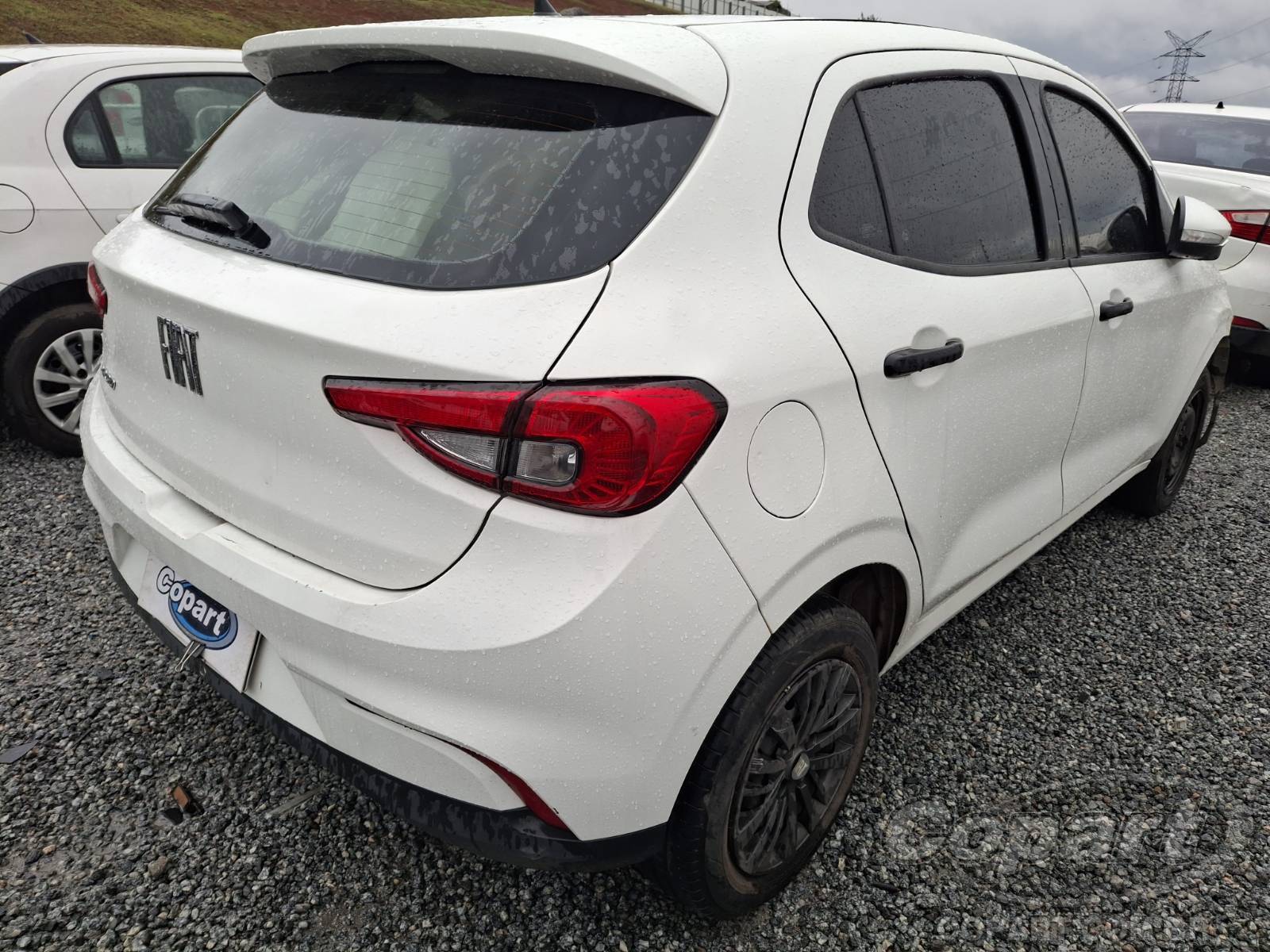 2021 FIAT ARGO — leilão em Itaquaquecetuba/SP (foto 4)