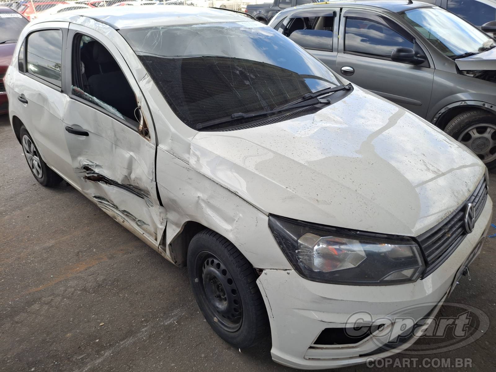 2022 VOLKSWAGEN GOL — leilão em Pirapora/SP