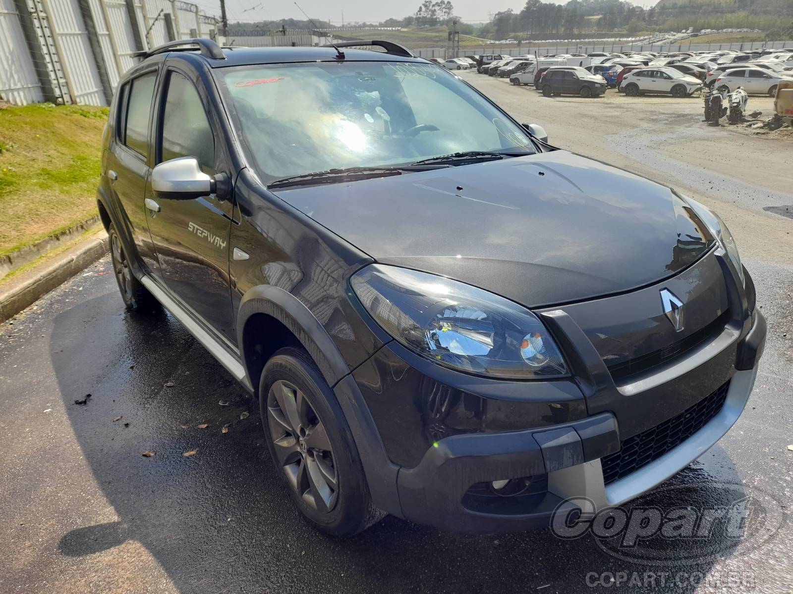 RENAULT SANDERO STEPWAY 1.6 16V HI-FLEX 2012